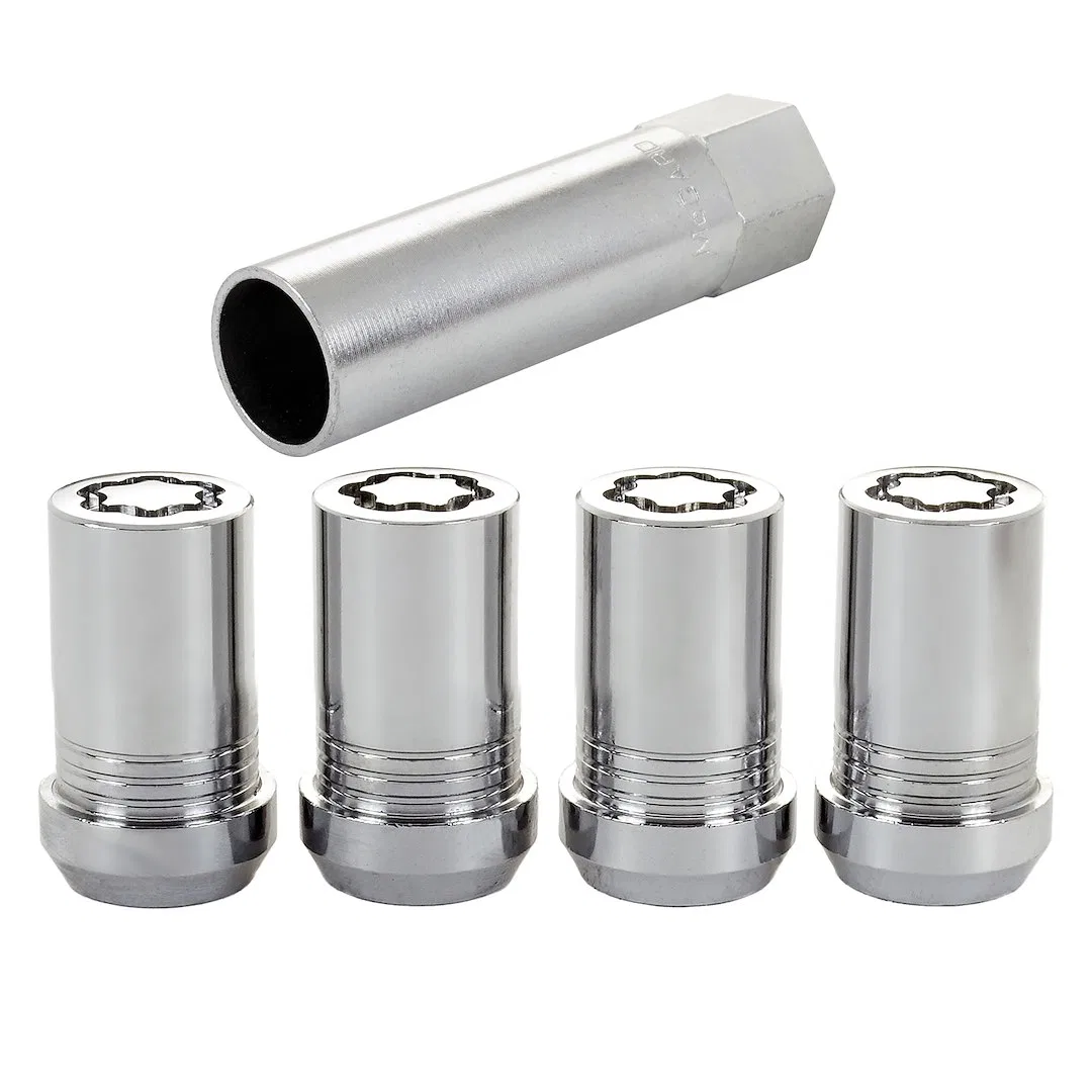 25115 – MCGARD Wheel Lock, Lug Nut Lock 14 Millimeter X 1.5 Thread Size Conical Seat Tuner Lug Use With Alloy Wheels ...